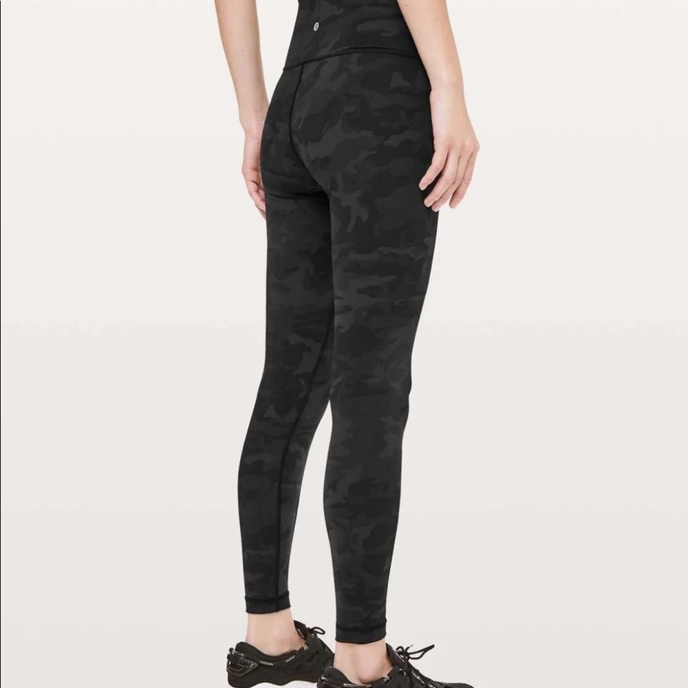 Lululemon high rise wunder under, 6